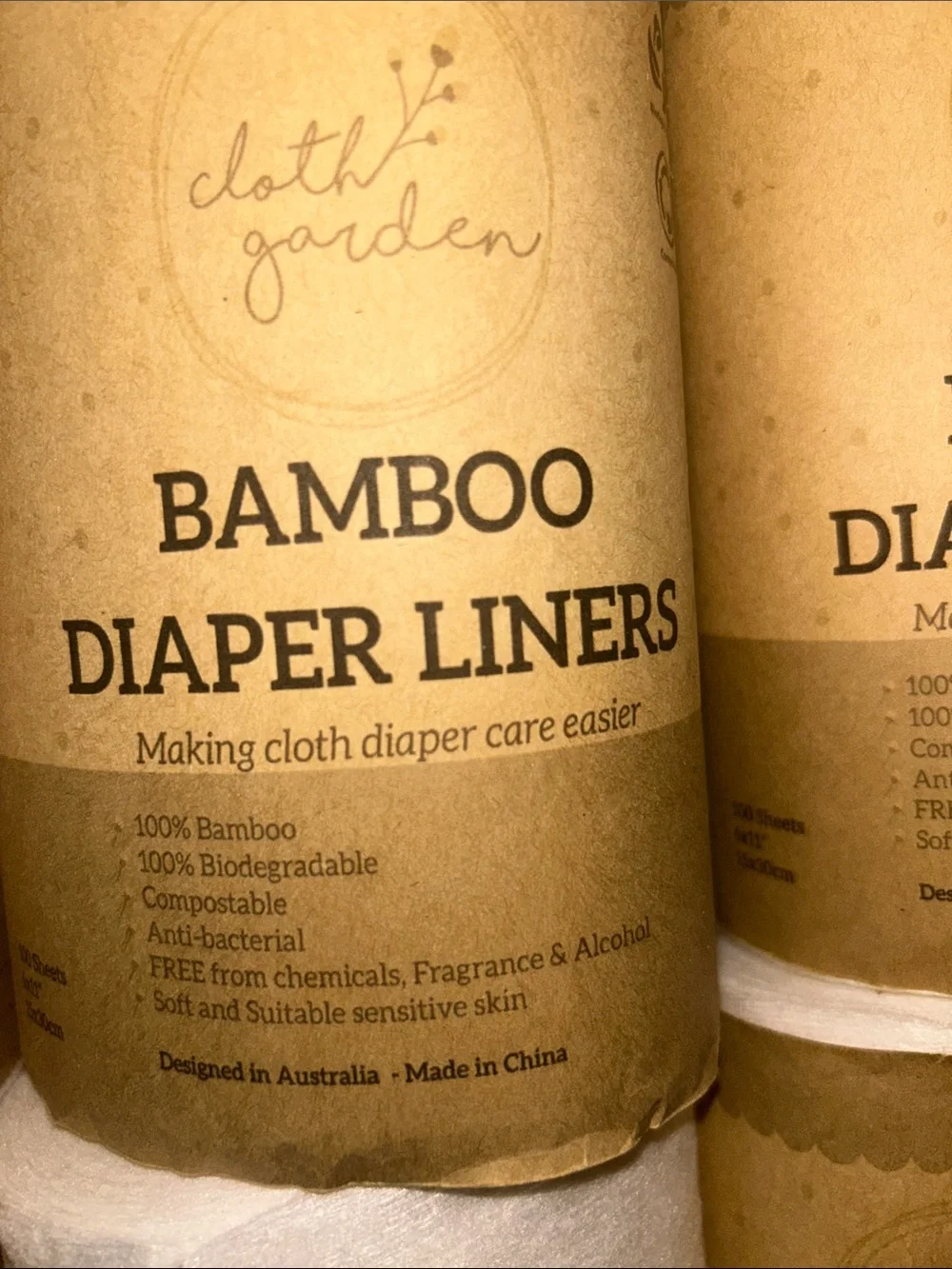 Cloth garden gentle bamboo